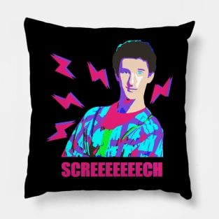 Screech- Saved by the Bell Pillow