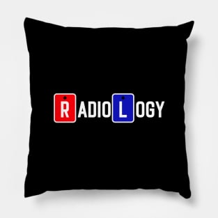 Radiology Tech LED Markers Pillow