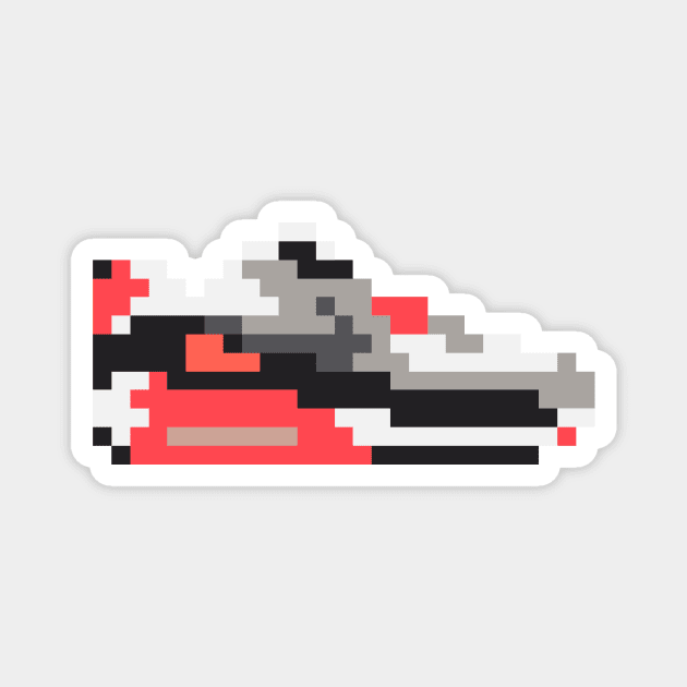 8-bit Airmax 90s Magnet by soujohn