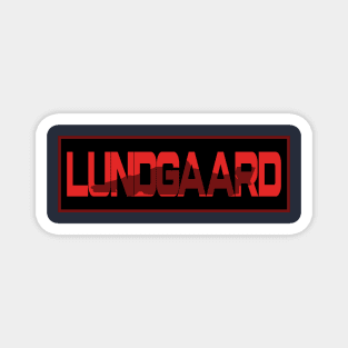 CHRISTIAN LUNDGAARD Magnet