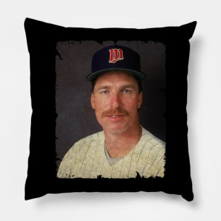 Jack Morris in Minnesota Twins Pillow