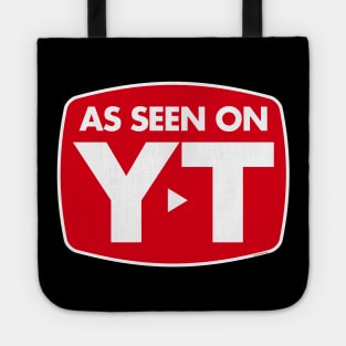 As Seen on YT (Alt) Tote