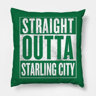 Straight Outta Starling City Pillow