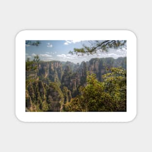 The Beauty of Zhangjiajie Magnet