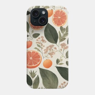 Chromatic Botanic Abstraction #59 Phone Case