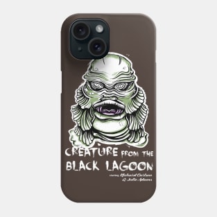 Creature from the Black Lagoon Phone Case