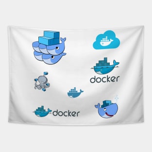 docker sticker set Tapestry