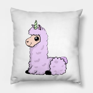 GhostlyAlpacaa- No words Pillow