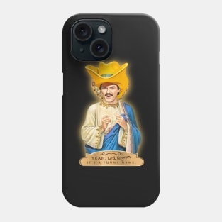 Saint Turd Ferguson Phone Case