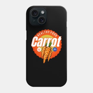 Carrot Power - Embrace the Healthy Crunch! Phone Case