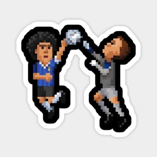 Maradona moment 8bit Magnet