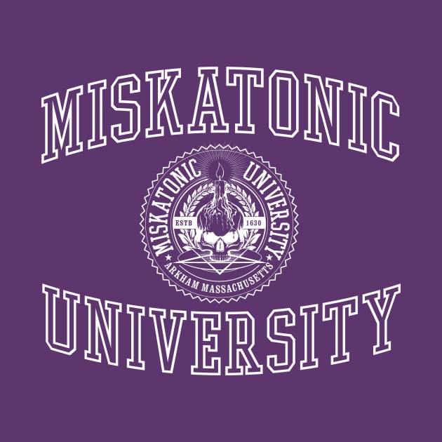 Miskatonic University by MindsparkCreative
