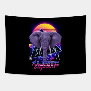 Majestic Elephant Tapestry