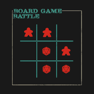 BOARD GAME BATTLE T-Shirt