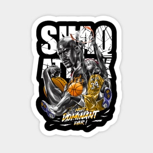 DOMINANT SHAQ Magnet