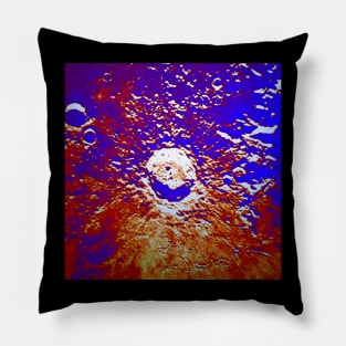 Pop Art Moon Pillow