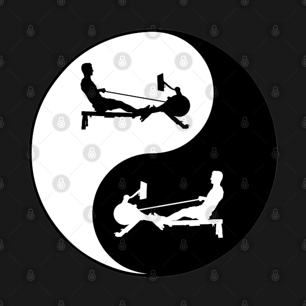 YIN YANG ROWER by SWIF DESIGNS