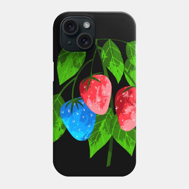 I stand out in the crowd Phone Case by Think Beyond Color