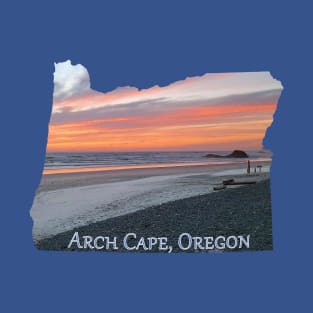 Arch Cape, Oregon T-Shirt