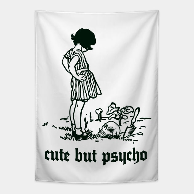 ∆ Cute But Psycho ∆ Tapestry by DankFutura