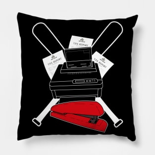 The Stapler, the Printer and the TPS Report Pillow