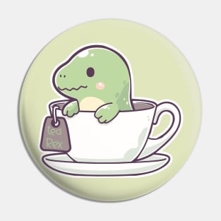 little tea rex Pin