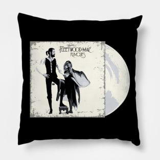 Tusk Tales Fleetwood Mac's Rhythmic Evolution Pillow