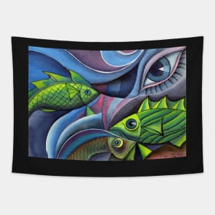 Sushi Tapestry