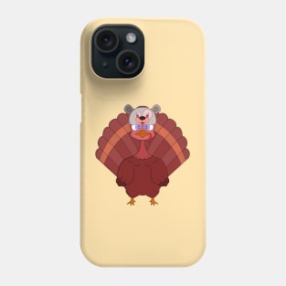 I Am Not A Turkey Phone Case