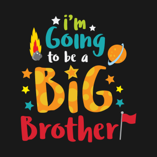 Big Brother Baby Announcement Shirt T-Shirt