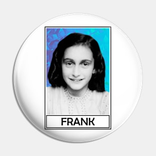 Anne Frank TheLiterarian Pin