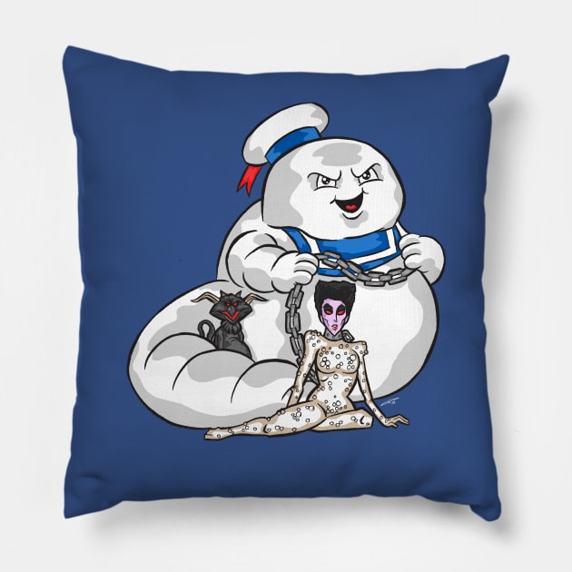 Jabba the Puft Pillow by chrisraimoart