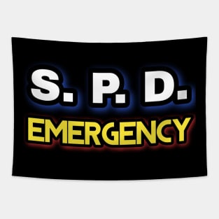 S.P.D. EMERGENCY! Tapestry