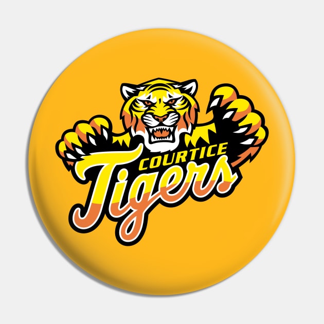 Courtice Tigers Pin by BSHS2004Merch