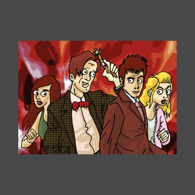 Doctor Who by MattyHComics