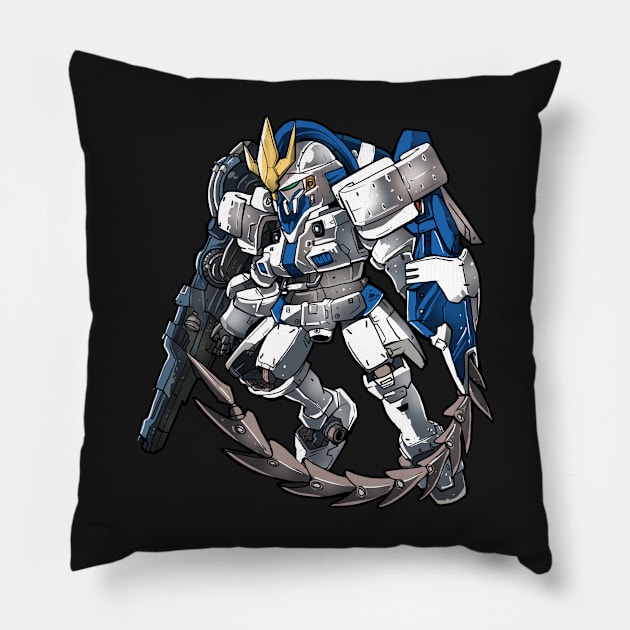 Tallgeese III Deform Pillow by RatjoenMerch