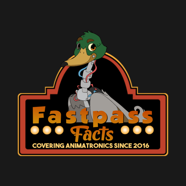 Fastpass Facts Classic Walt Logo by fastpassfacts