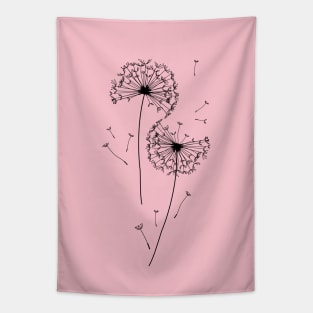 Air dandelions Tapestry