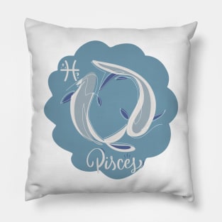 Pisces: Dive into dreams, where imagination thrives. Pillow