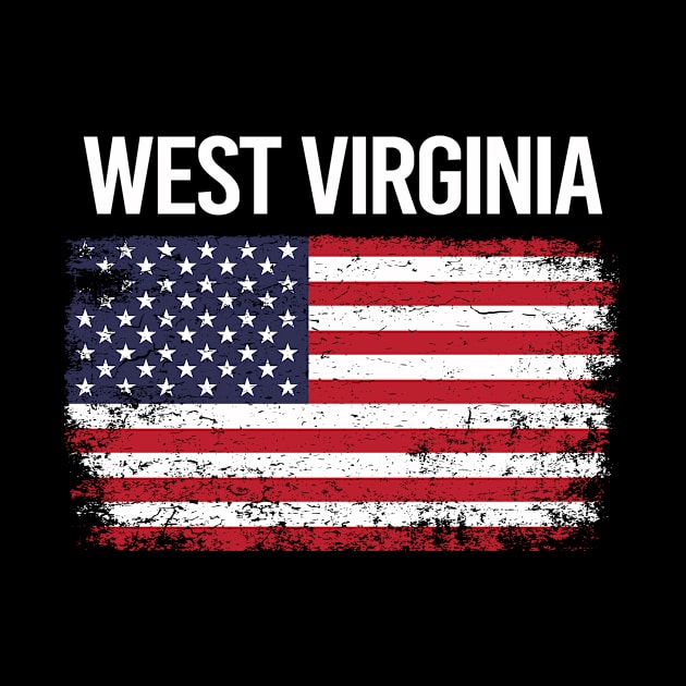 The American Flag West Virginia by flaskoverhand