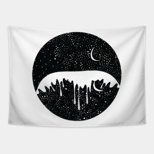 Melting worlds Tapestry