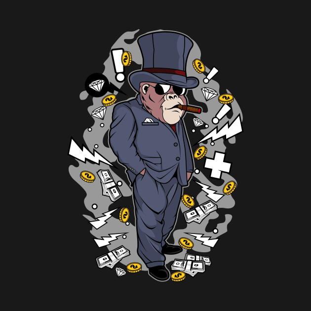 Mafia Monkey by D3monic