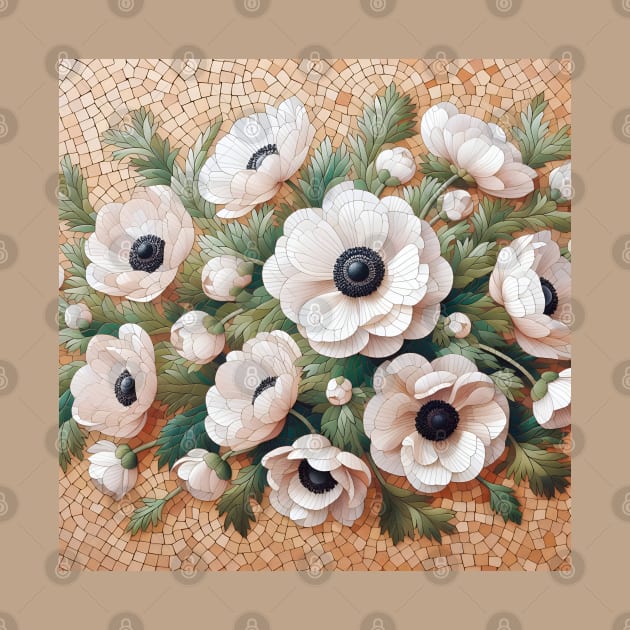 Anemone Flower by Jenni Arts