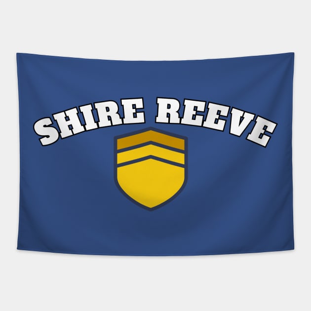 Shire Reeve Small Tapestry by Spatski