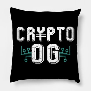 Crypto OG Pillow