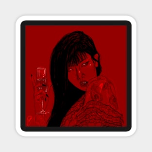 Seulgi (Red Velvet) - Bad Dracula Magnet