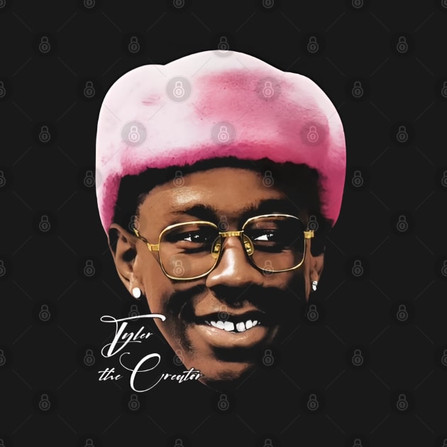 Tyler The Creator Big Face Signature