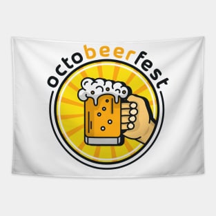 Octobeerfest Tapestry