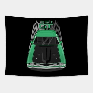 Ford Falcon XA GT 351 - Calypso Green and Black Tapestry