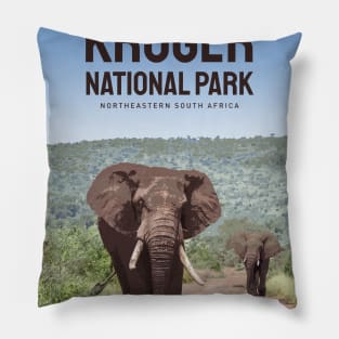 Visit Kruger National Park Pillow